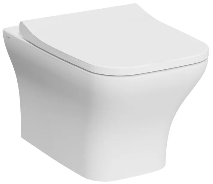 Vaso WC sospeso VITRA mia square, sedile escluso P 54 x L 36.5 cm