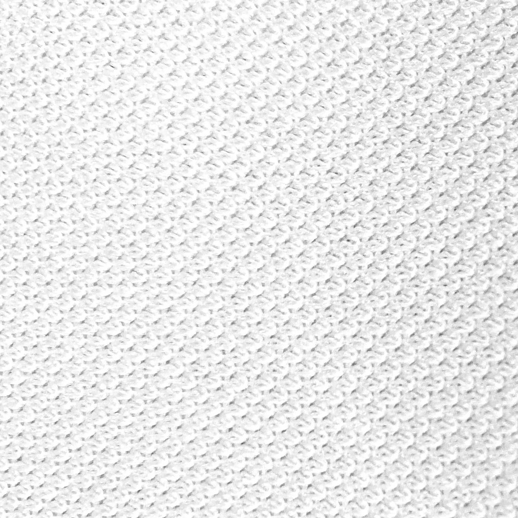 Set 2 Coprisedie Elasticizzati in Poliestere Bianco...