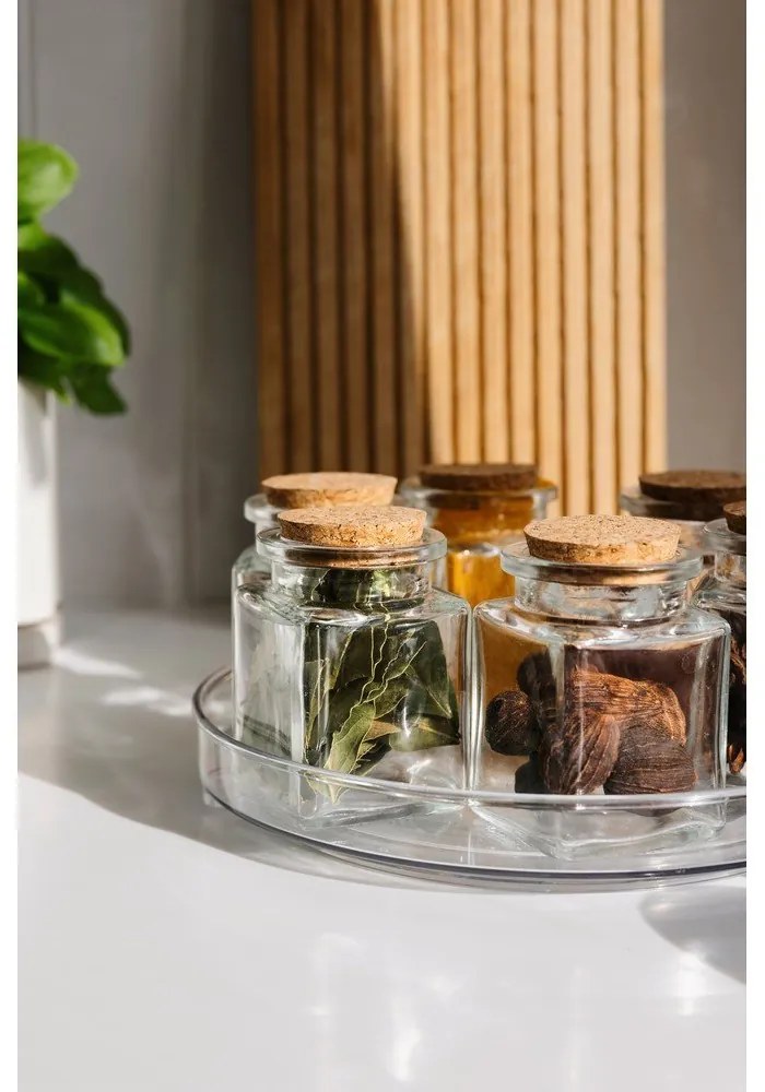 Organizer per spezie girevole in plastica ø 29 cm – Casa De Engel