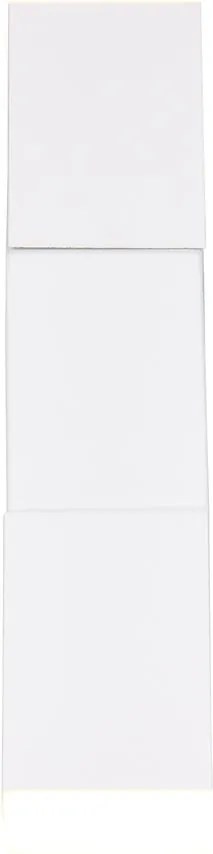 Lampada bianca a LED da parete Raglan - Trio