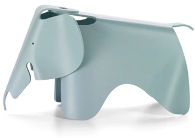 Vitra - Eames Elephant Piccolo Ice Grigio Vitra