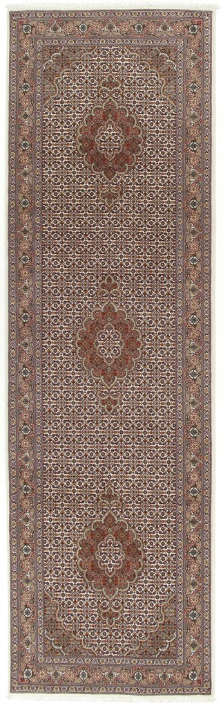 Tabriz Tappeto persiano 300 x 80 (Iran) Annodato A Mano