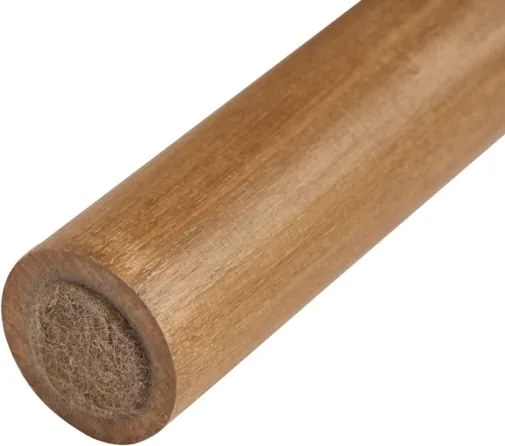 Tavolo Tondo Da Pranzo Allungabile 100-130 Cm Da Interno Viona Rovere