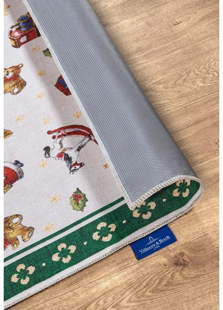 Tappeto verde con motivo natalizio 160x230 cm Green Christmas - Villeroy&Boch