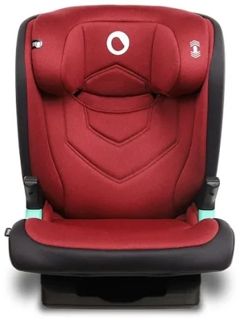 Lionelo - Seggiolino auto NEAL i-Size 100-150 cm Rosso bordeaux
