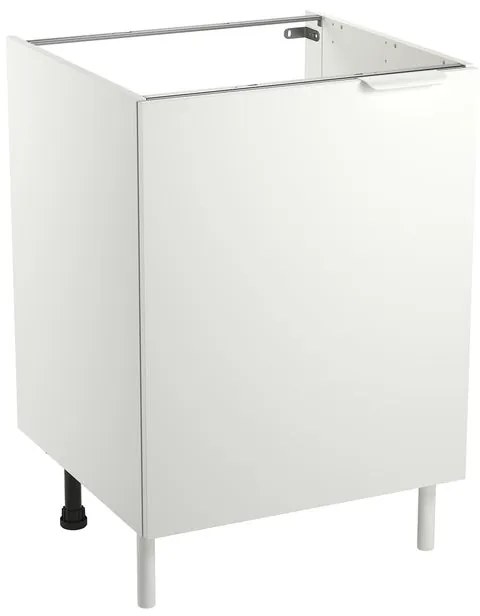 Base Eleki B60 bianco L 60 x H 87.1 x P 58 cm