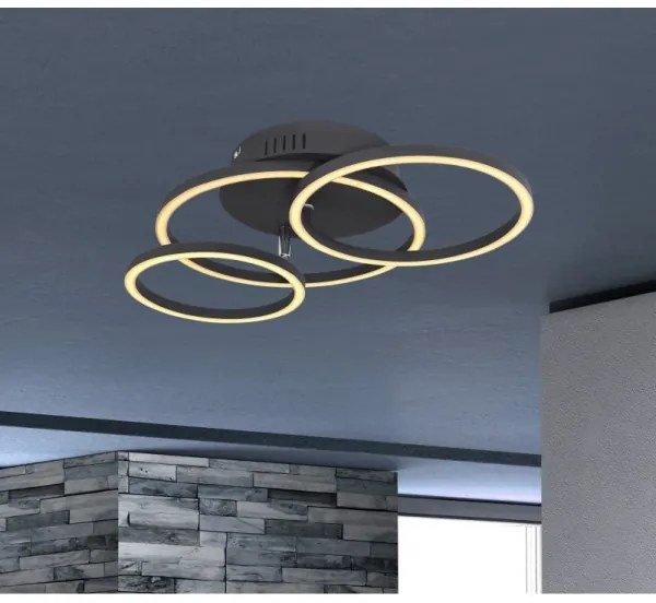 Globo 67233-30S - Plafoniera LED KENDY LED/30W/230V