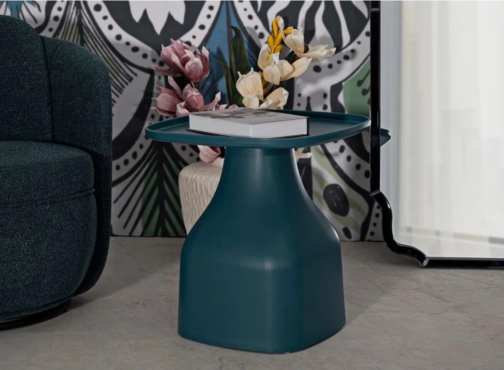 Tavolino rotondo in plastica ø 48 cm Gea – Mauro Ferretti