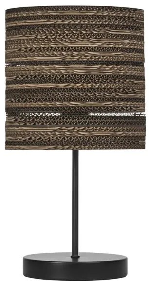 Ledvance - Lampada da tavolo DECOR CARDBOARD 1xE27/15W/230V diametro 20 cm