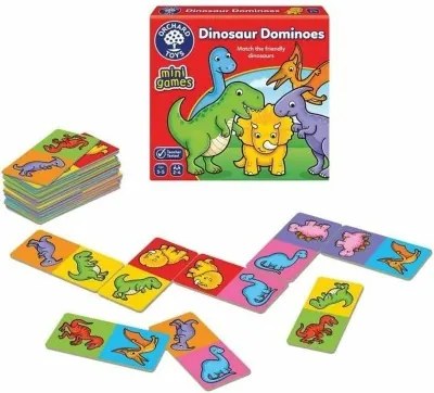 Gioco Educativo Orchard Dinosaur Dominoes (FR)