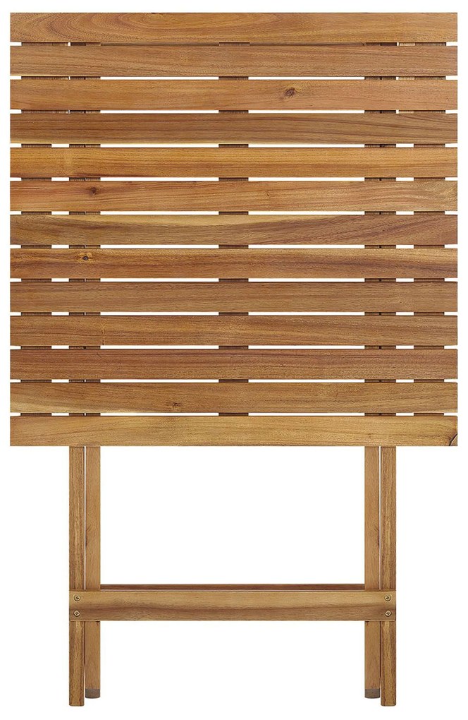 Set bistrò in legno di acacia TERNI Beliani