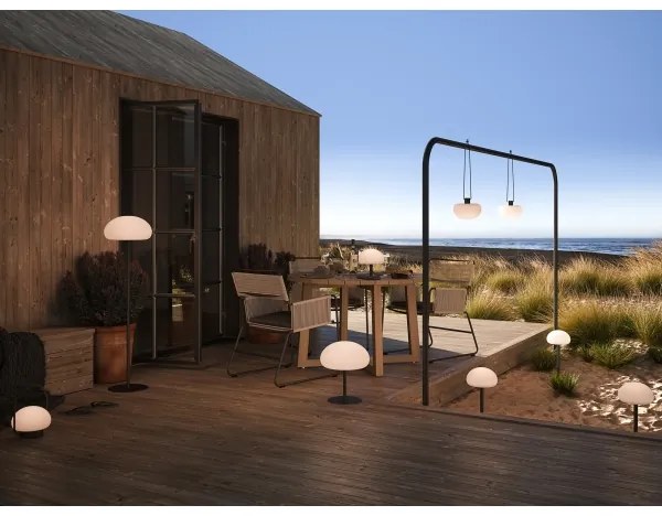 Nordlux - LED Lampada portatile dimmerabile da esterno SPONGE LED/4,8W/3,7V IP65