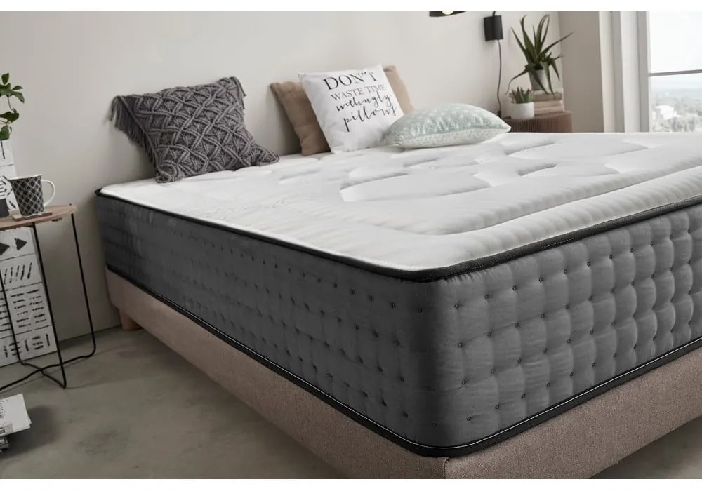 Materasso a molle dure/medie a due lati 90x200 cm Hexacare Bagged Springs - Moonia