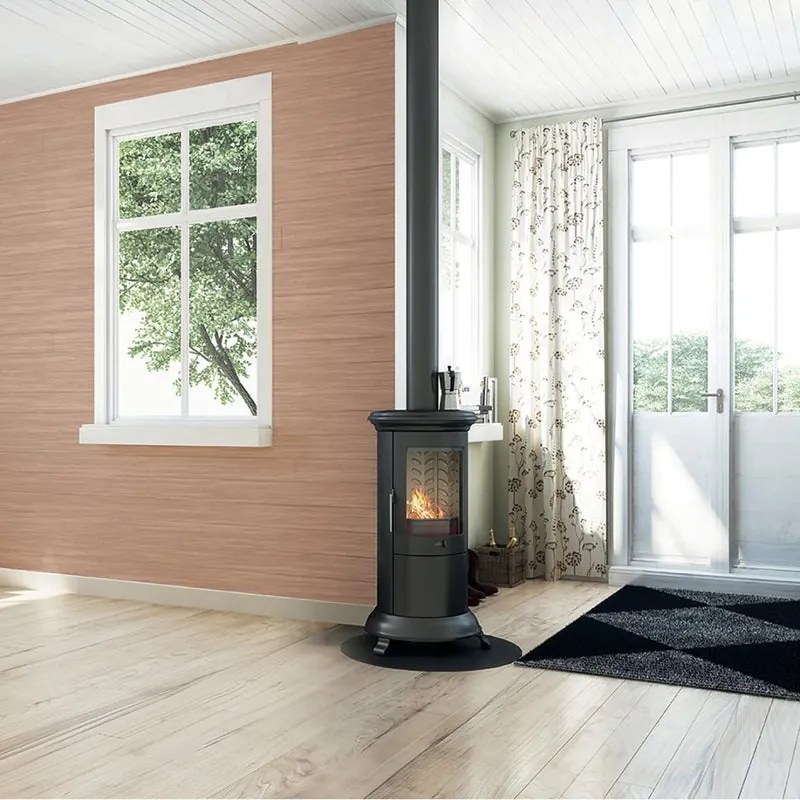 Listone legno grezzo prugna 1° scelta H 12 x L 200 cm Sp 12 mm