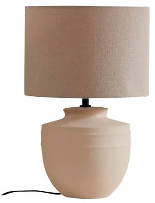 Thalassia Lampada da Tavolo Ø30 Beige - Lindby