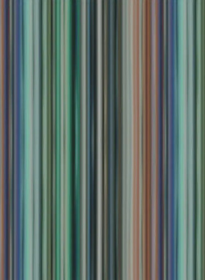 Missoni Home Carta da parati Riga Multicolor Verticale - 10181