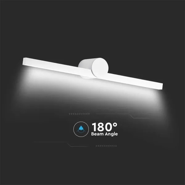 Illuminazione LED per specchio da bagno 10W/230V 3000K IP65 bianco