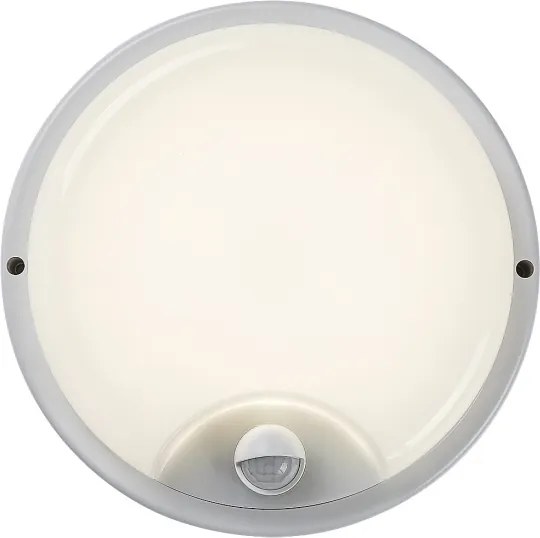 Rabalux 77214 - LED applique esterna con sensore LONATO LED/18W/230V IP65 bianco