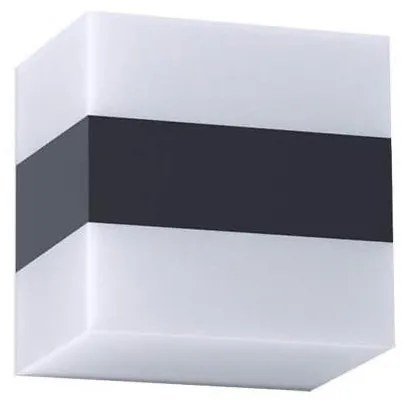 Redo 90322 - LED Applique da esterno KODIAK LED/5W/230V IP65 bianco/nero