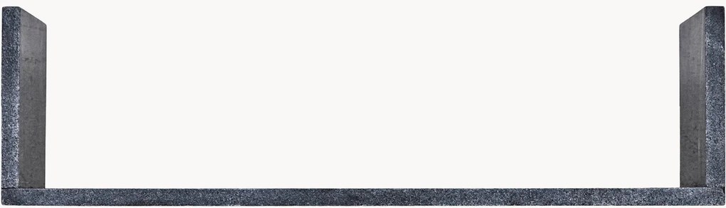 Mensola da parete in marmo fatta a mano Marr