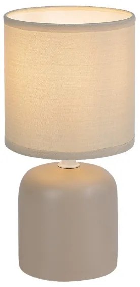 Rabalux 74053 - Lampada da tavolo DAPHNI 1xE14/40W/230V beige