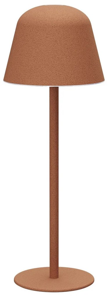 Lampada da Tavolo Ricaricabile 2.2W IP54 CCT Dimmerabile - Corten