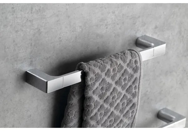 Gedy - Appendiabiti da parete PIRENEI 6,6x35 cm cromo lucido