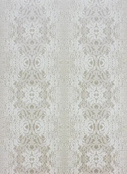 Matthew Williamson Carta da parati Turquino - Mica Ivory