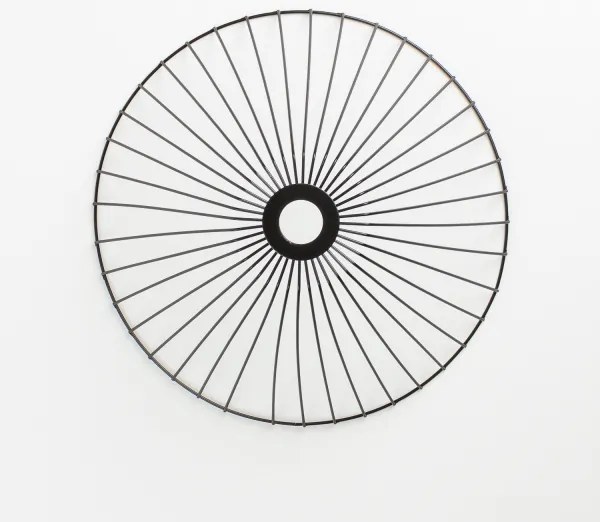 Brilagi - Lampada a sospensione LED su cavo CERIA WIRE 1xE27/40W/230V Ø 45 cm nero