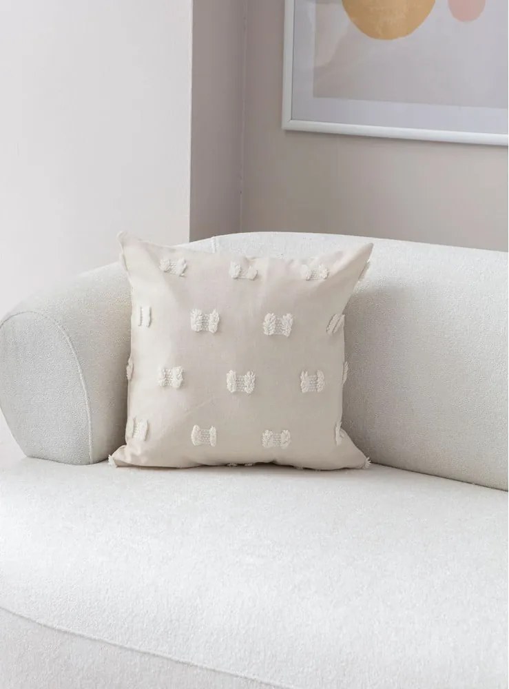 Federa decorativa 43x43 cm Tuffet – Mioli Decor