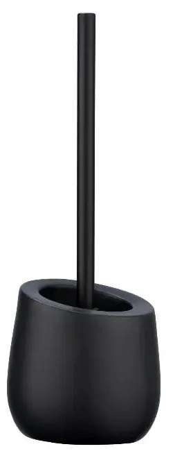 Set di accessori da bagno nero opaco in ceramica Badi - Wenko