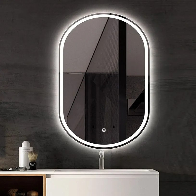 Specchio LED 80x60cm P10408