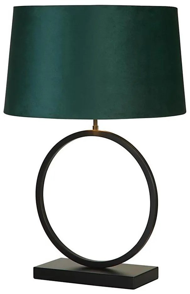 Searchlight EU93101EM - Lampada da tavolo ELEGANT 1xE27/60W/230V verde