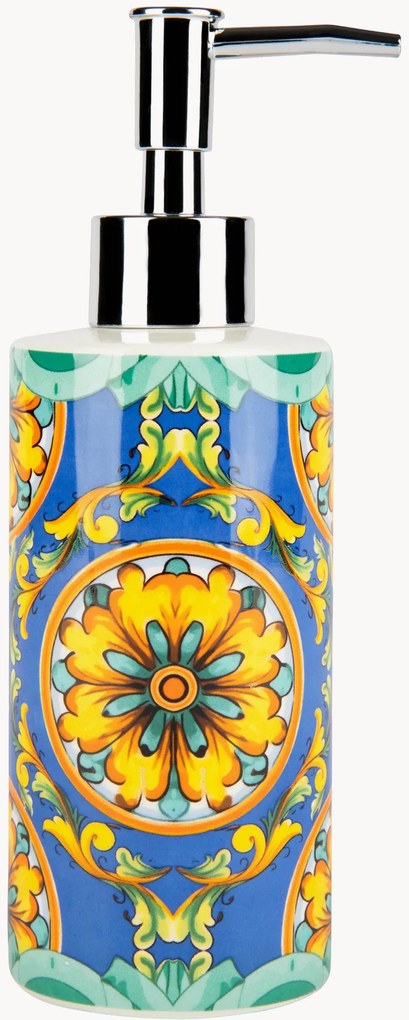 Set di 3 accessori da bagno in ceramica Trinacria