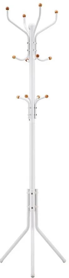 Appendiabiti a piantana LINEA bianco