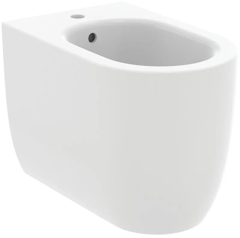 Bidet filomuro blend curve IDEAL STANDARD Bianco Seta