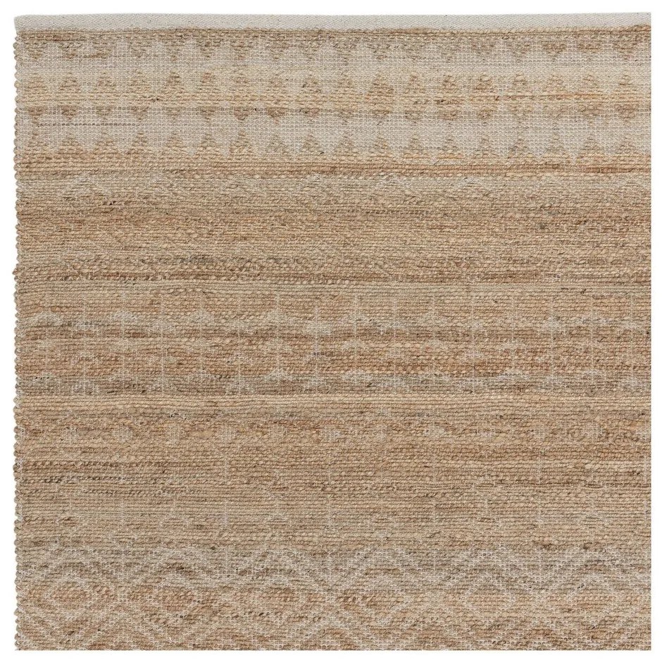Tappeto tessuto a mano con juta in colore naturale 120x170 cm Asher Natural - Asiatic Carpets