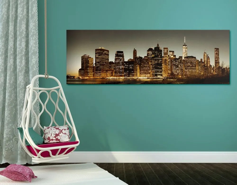 Quadro su tela – Centro di New York
