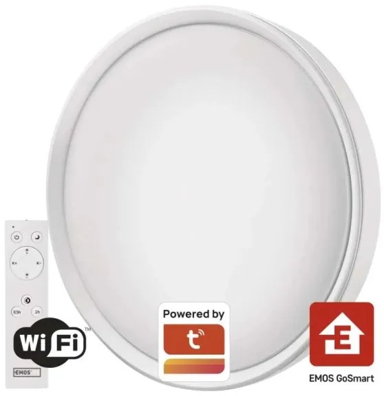 Plafoniera LED dimmerabile GoSmart LED/45W/230V Wi-Fi Tuya + +TC