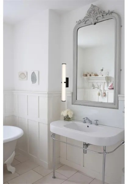 Searchlight 63126-1BK - LED Lampada da bagno CLAMP LED/23W/230V IP44 nero