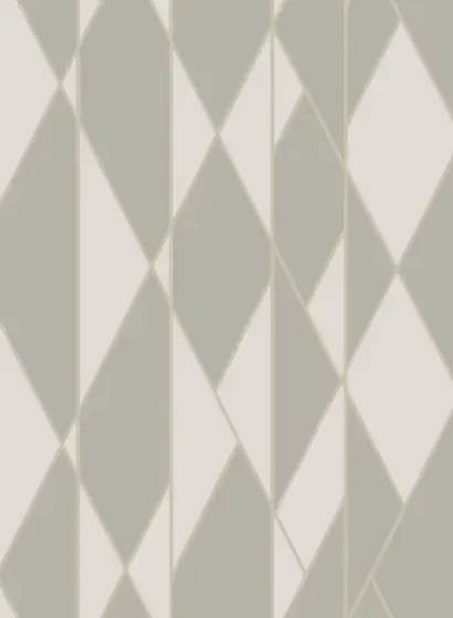 Cole & Son Tapete Oblique - Grey & White