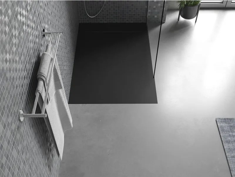 Mexen Otto piatto doccia rettangolare SMC 100 x 90 cm, nero - 4N709010