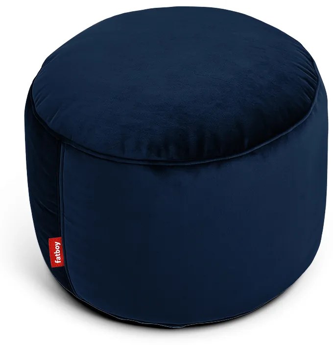Fatboy Point Velvet Pouf Dark Blue
