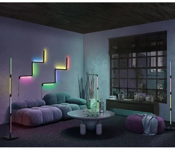 Osram- Lampada da terra dimmerabile LED RGBW 2 in 1 SMART+ MAGIC LED/24W/230V Wi-Fi