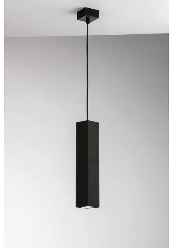 Lampadario Moderno Fluke nero GU10 LUCE AMBIENTE DESIGN