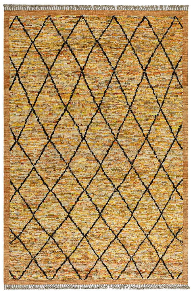 Berber Tappeto 210 x 310 (Pakistan) Annodato A Mano