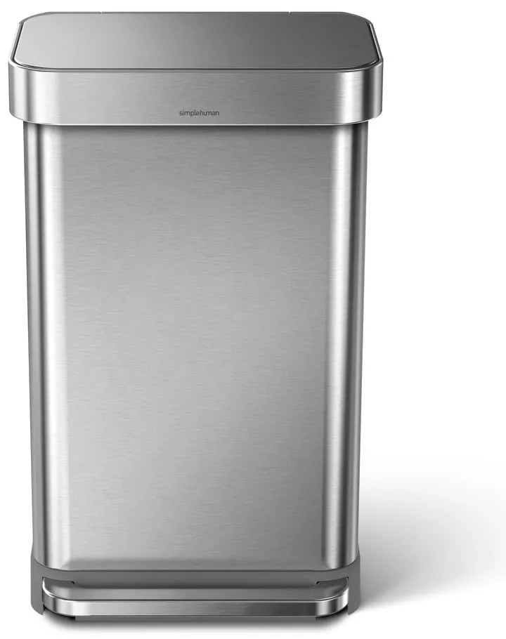 Bidone a pedale in acciaio inox 45 l - simplehuman
