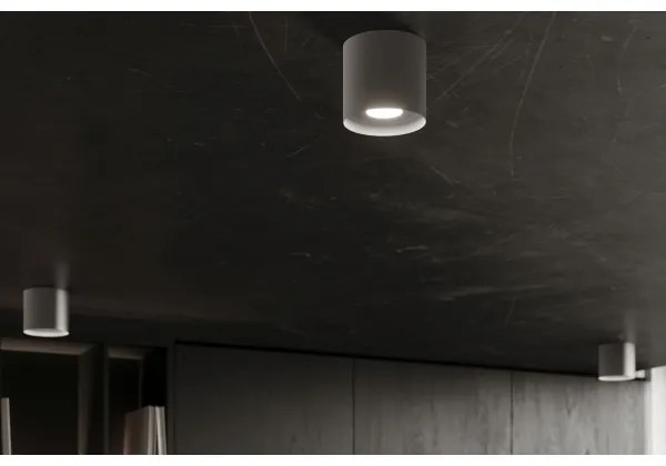 Sollux SL.1282 - Faretto MIKA 1xGU10/10W/230V grigio