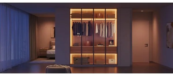 Govee - LED RGBICW Striscia dimmerabile COB 3780 diodi 3m Wi-Fi Matter