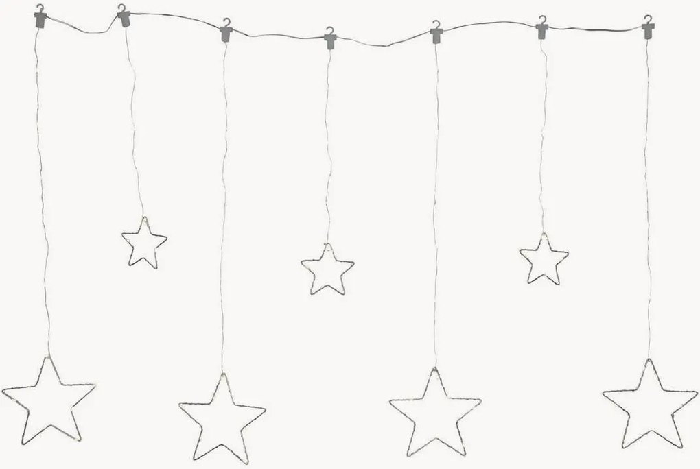 Ghirlanda a LED da esterno Dew Drop Stars